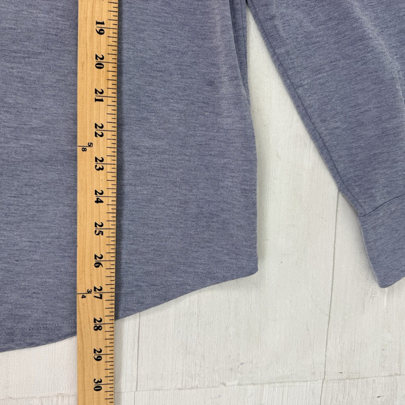 Kit + Ace Mens City Tech Long Sleeve Button Down Shirt Size Medium Performance - Picture 15 of 16